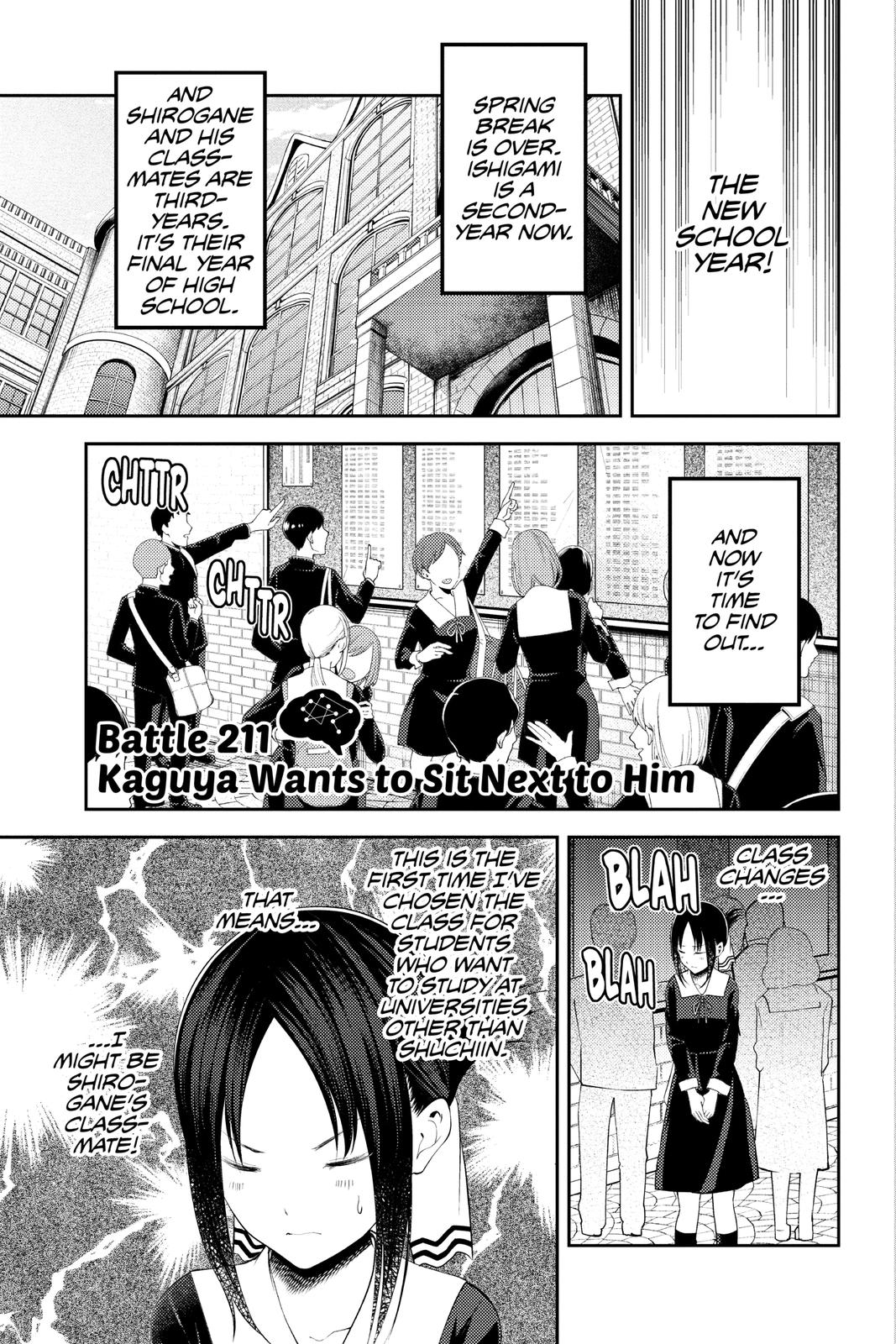 Read Kaguya-sama Love Is War ENGLISH Manga Online