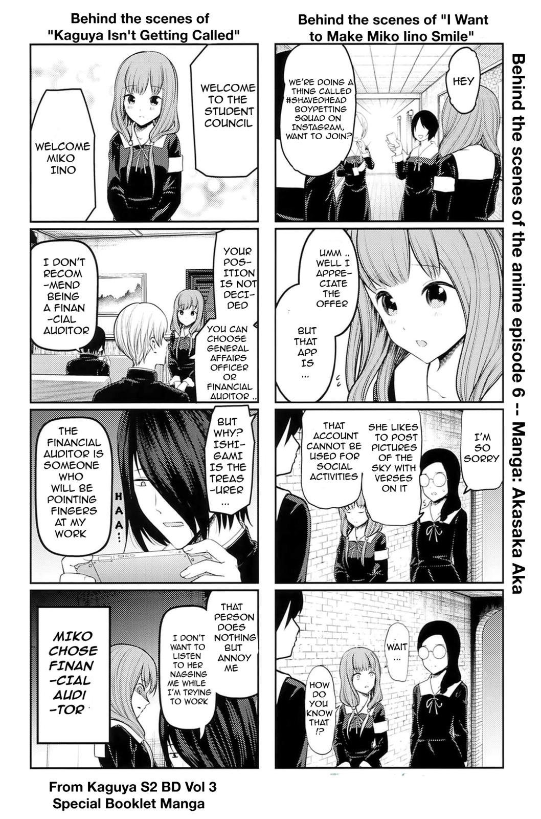 Read Kaguya-sama Love Is War ENGLISH Manga Online