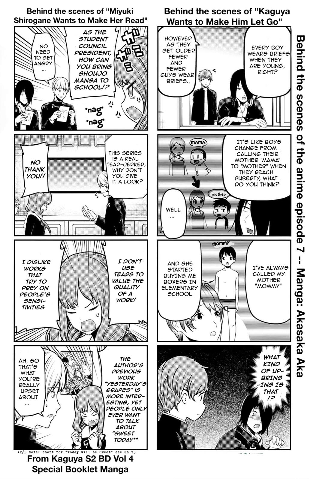 Read Kaguya-sama Love Is War ENGLISH Manga Online