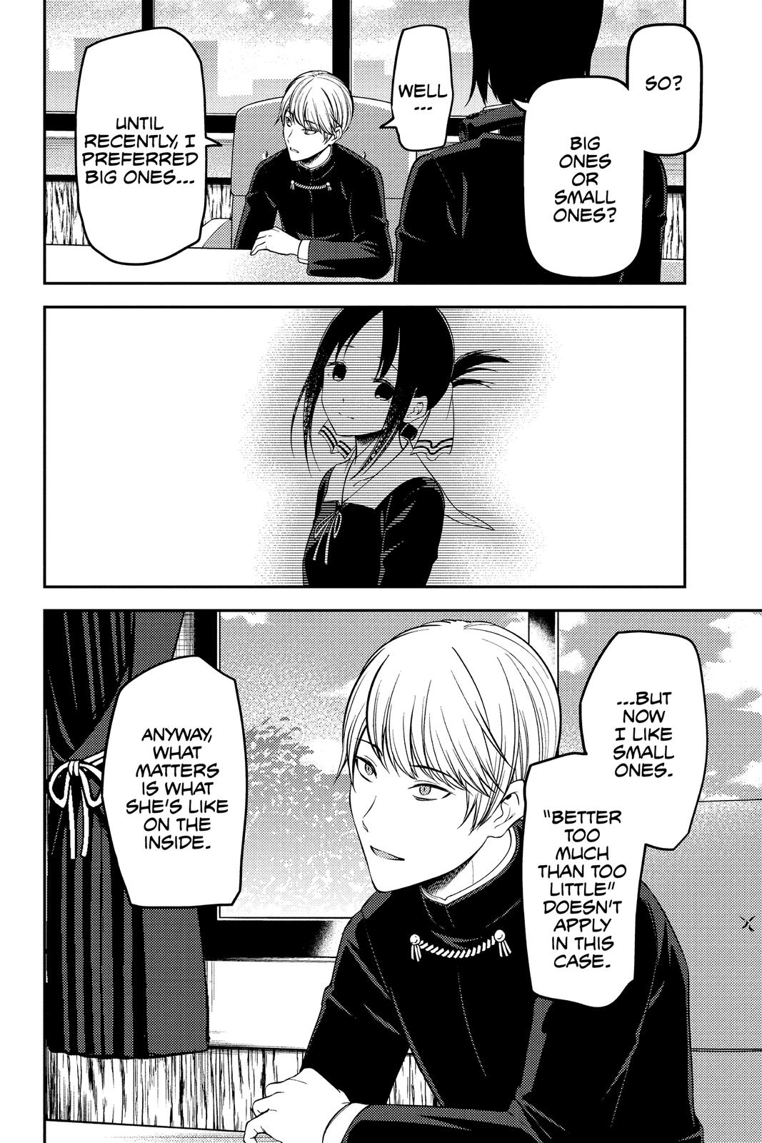 Read Kaguya-sama Love Is War ENGLISH Manga Online