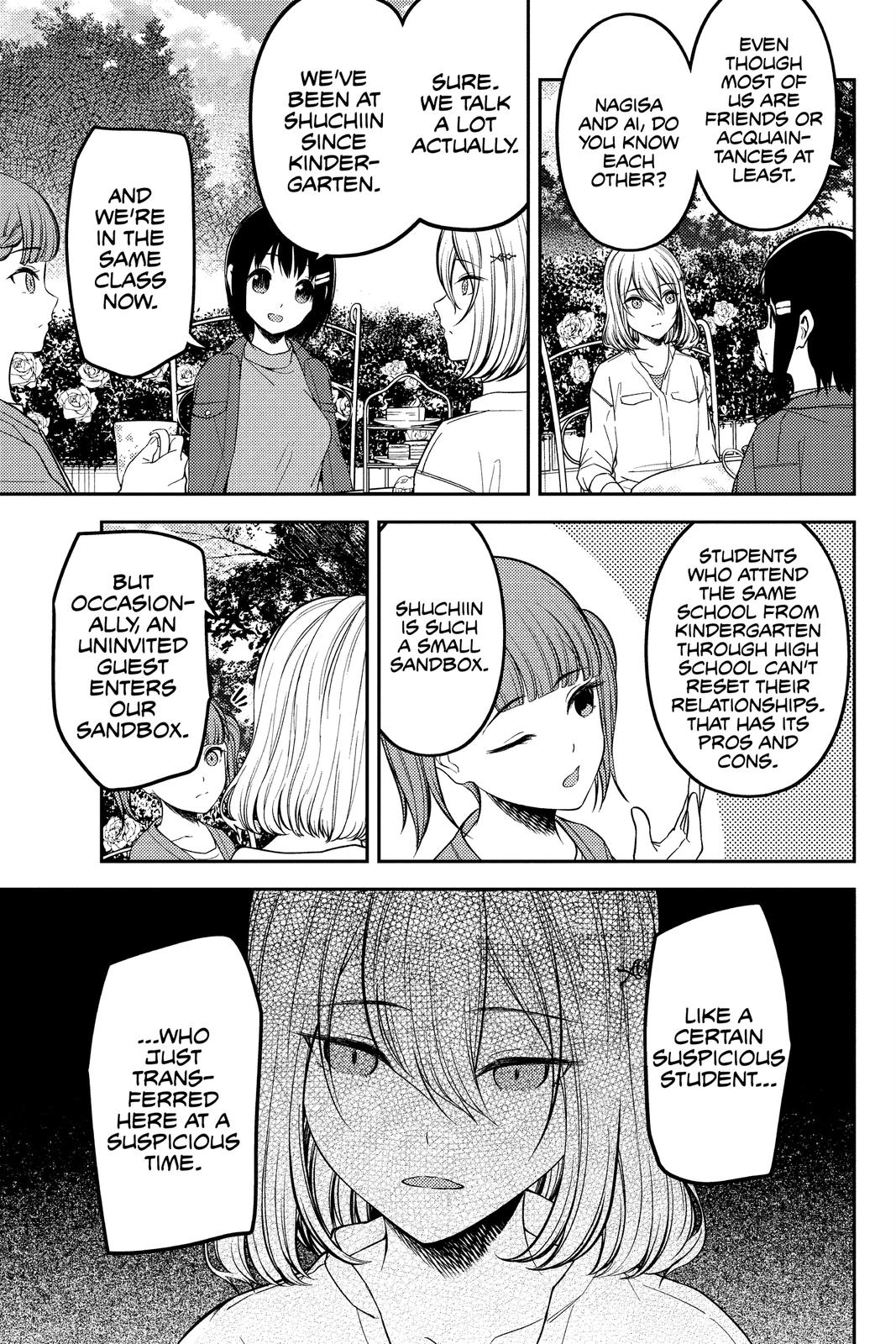 Read Kaguya-sama Love Is War ENGLISH Manga Online