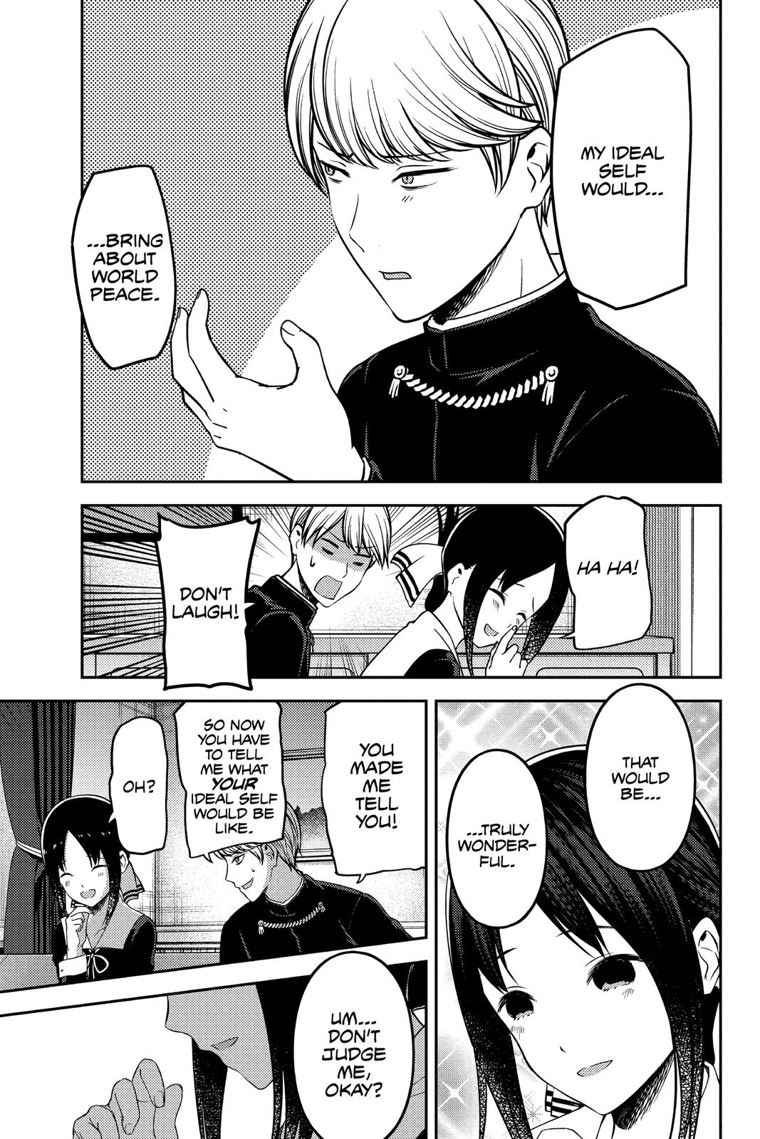 Read Kaguya-sama Love Is War ENGLISH Manga Online