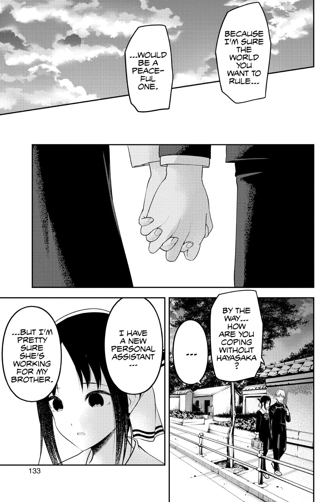 Read Kaguya-sama Love Is War ENGLISH Manga Online
