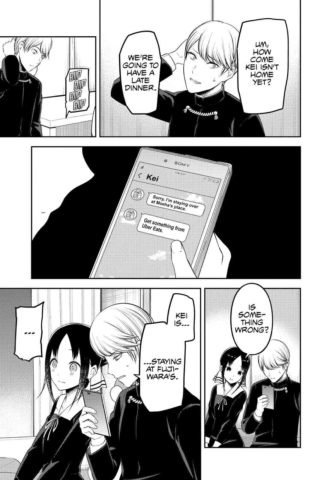 Read Kaguya-sama Love Is War ENGLISH Manga Online