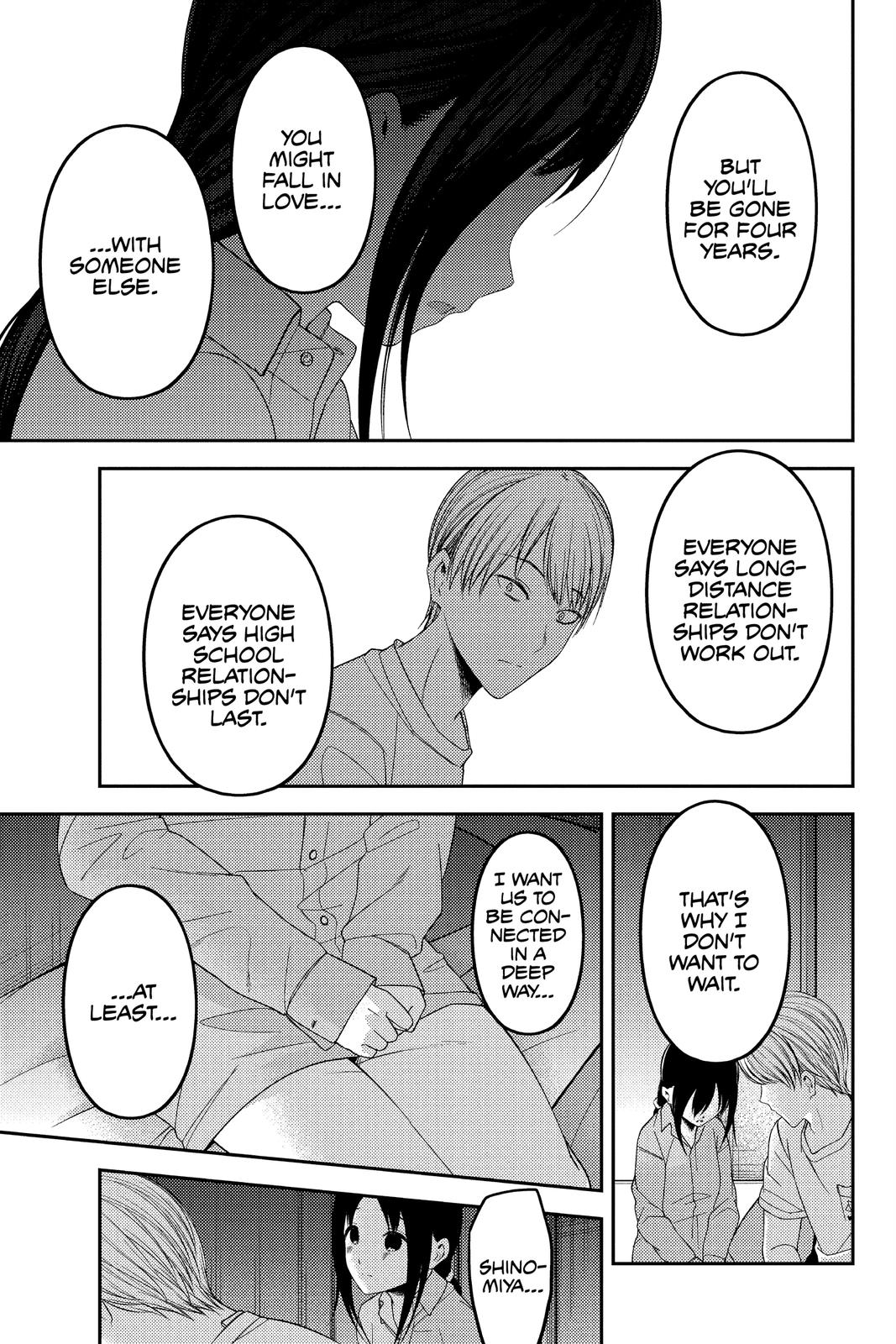 Read Kaguya-sama Love Is War ENGLISH Manga Online