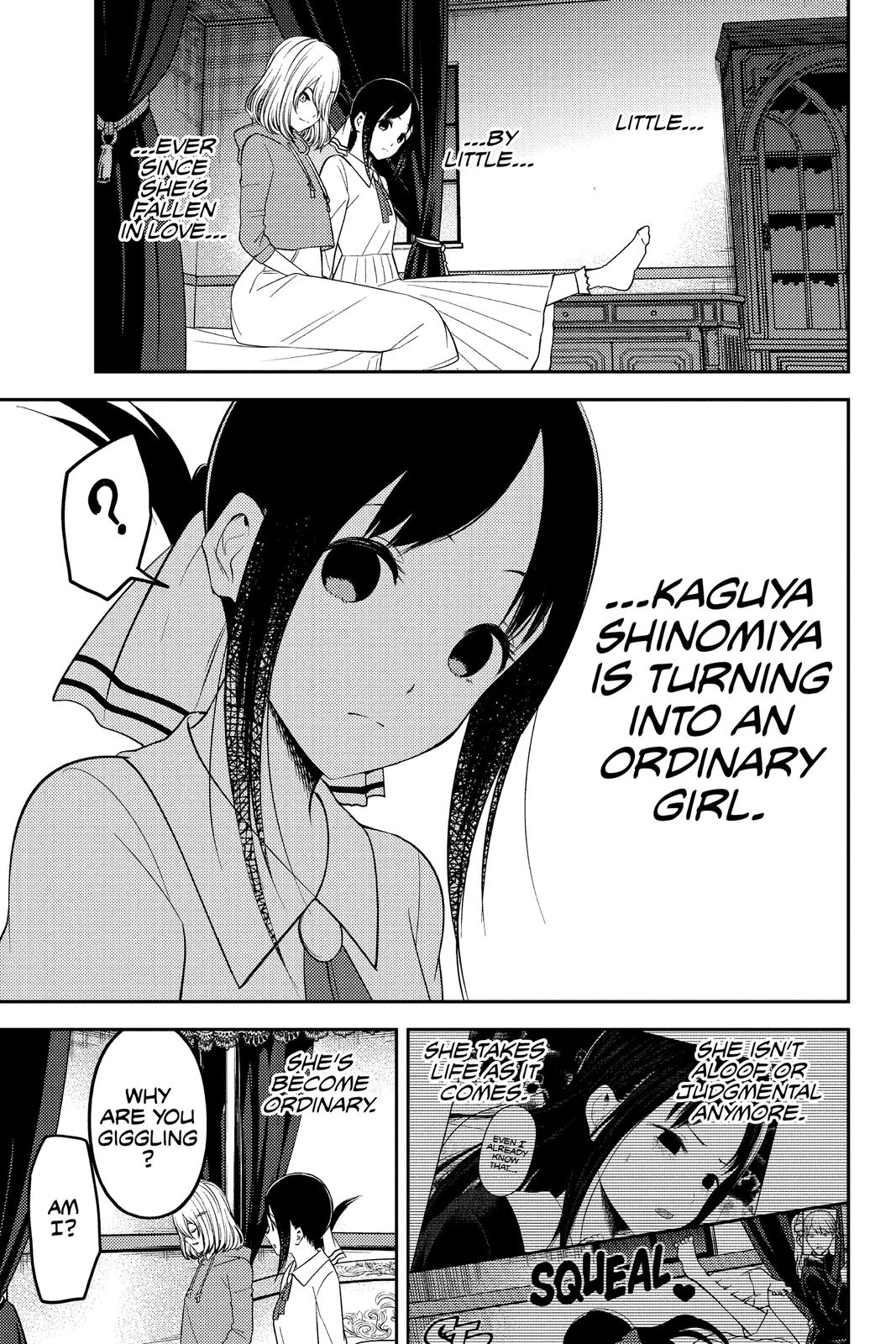 Read Kaguya-sama Love Is War ENGLISH Manga Online