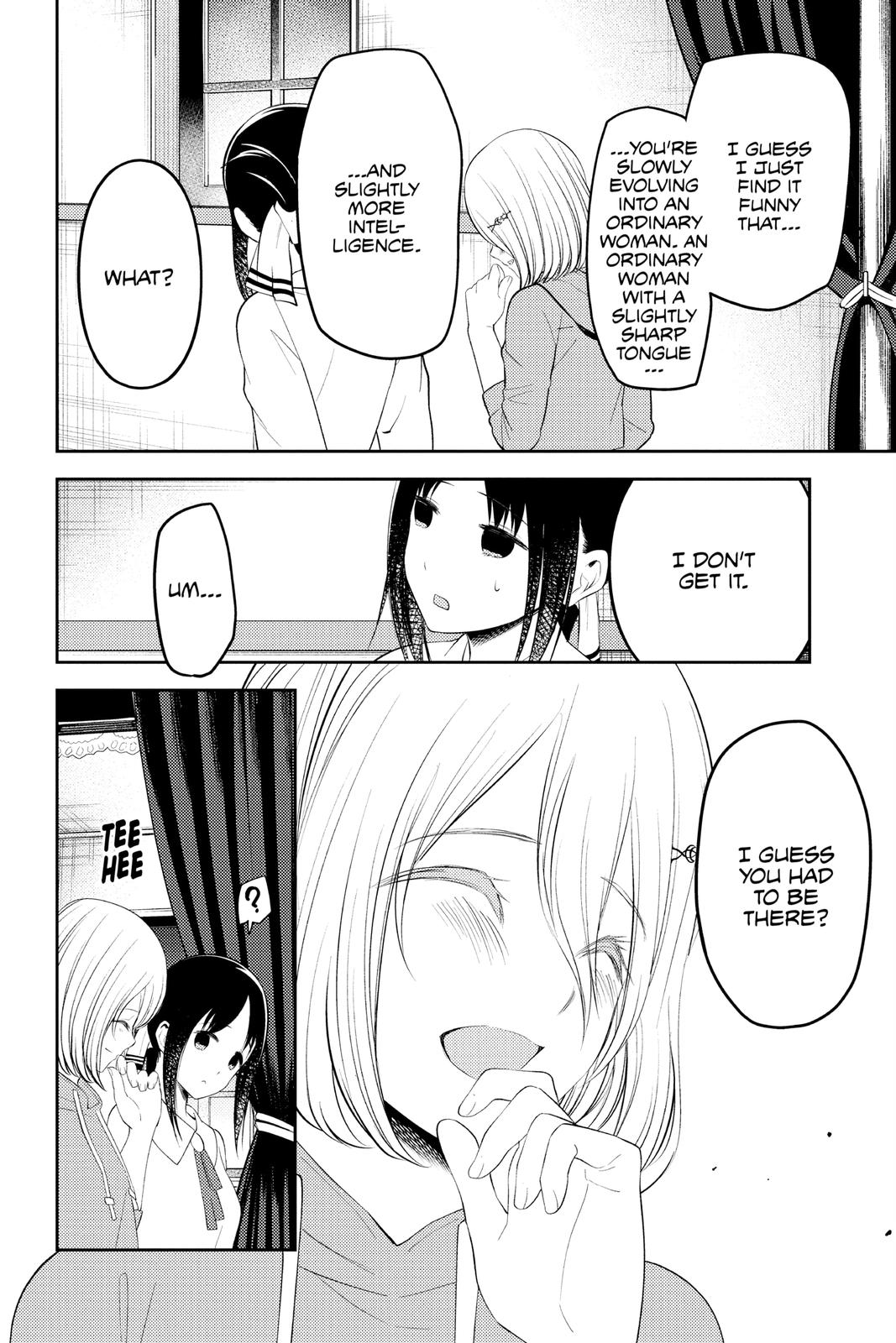 Read Kaguya-sama Love Is War ENGLISH Manga Online