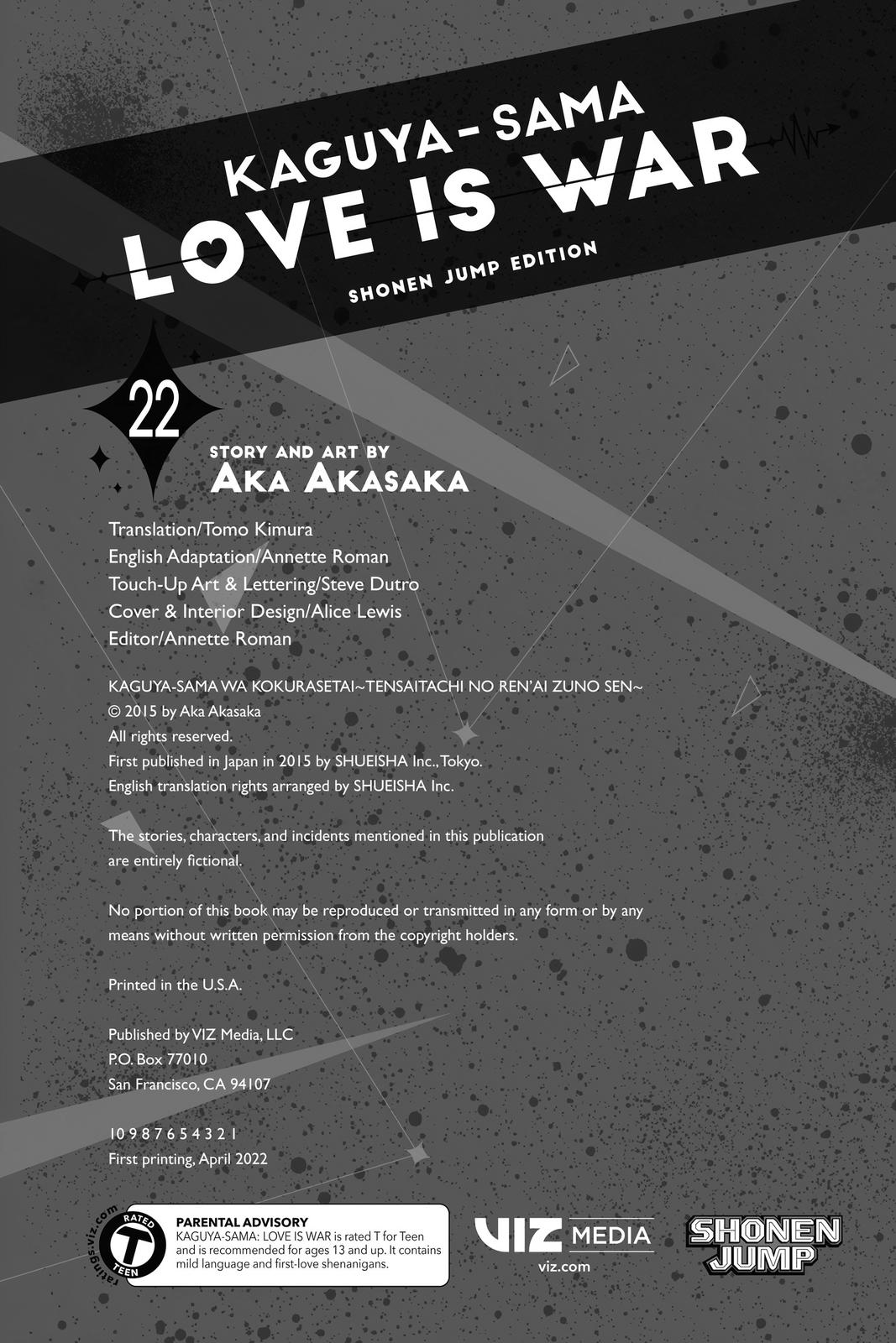 Read Kaguya-sama Love Is War ENGLISH Manga Online