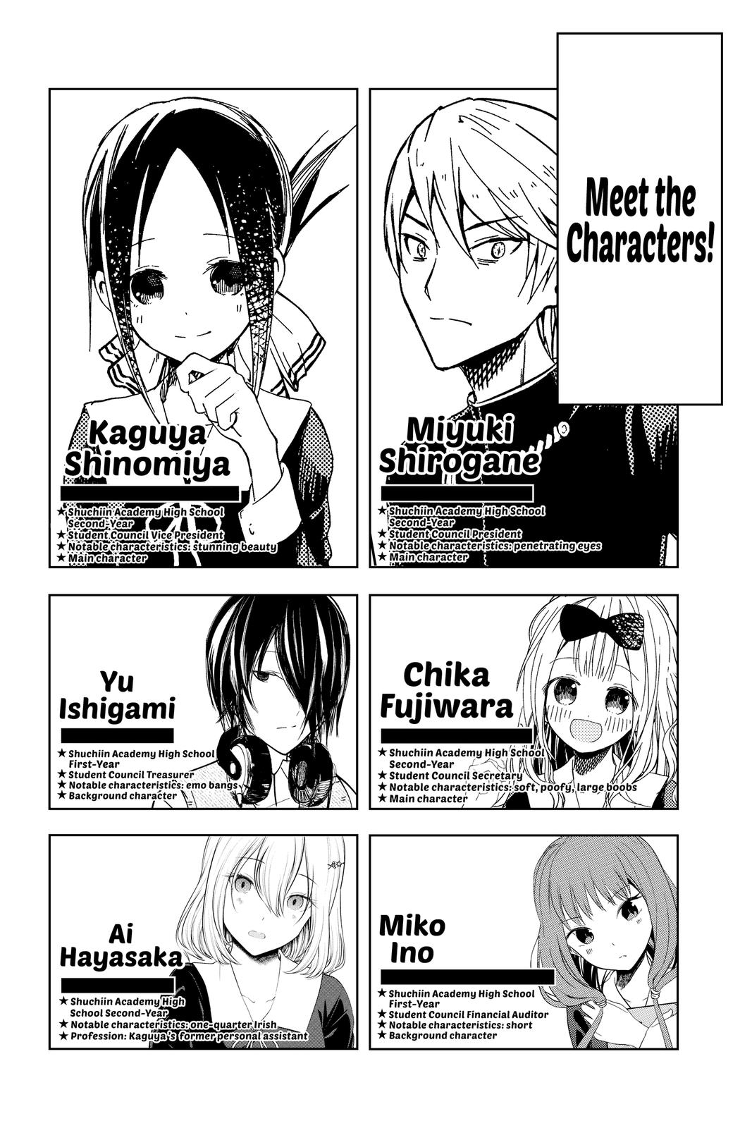 Read Kaguya-sama Love Is War ENGLISH Manga Online