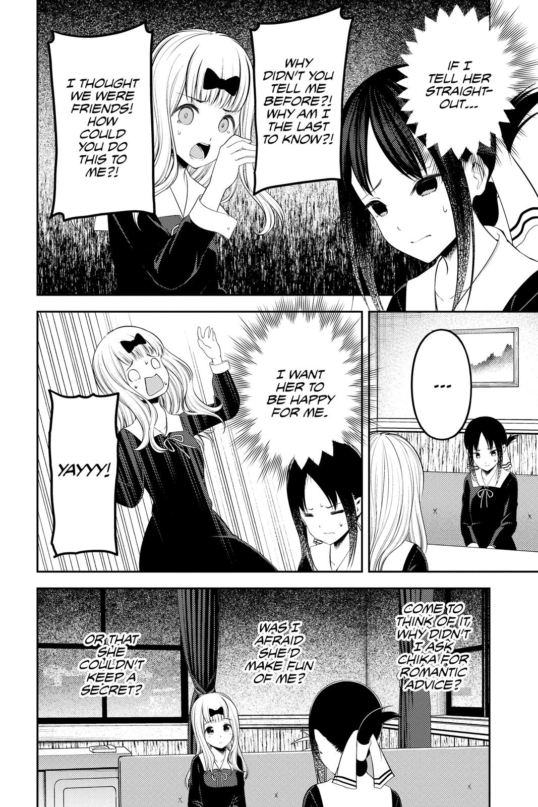 Read Kaguya-sama Love Is War ENGLISH Manga Online