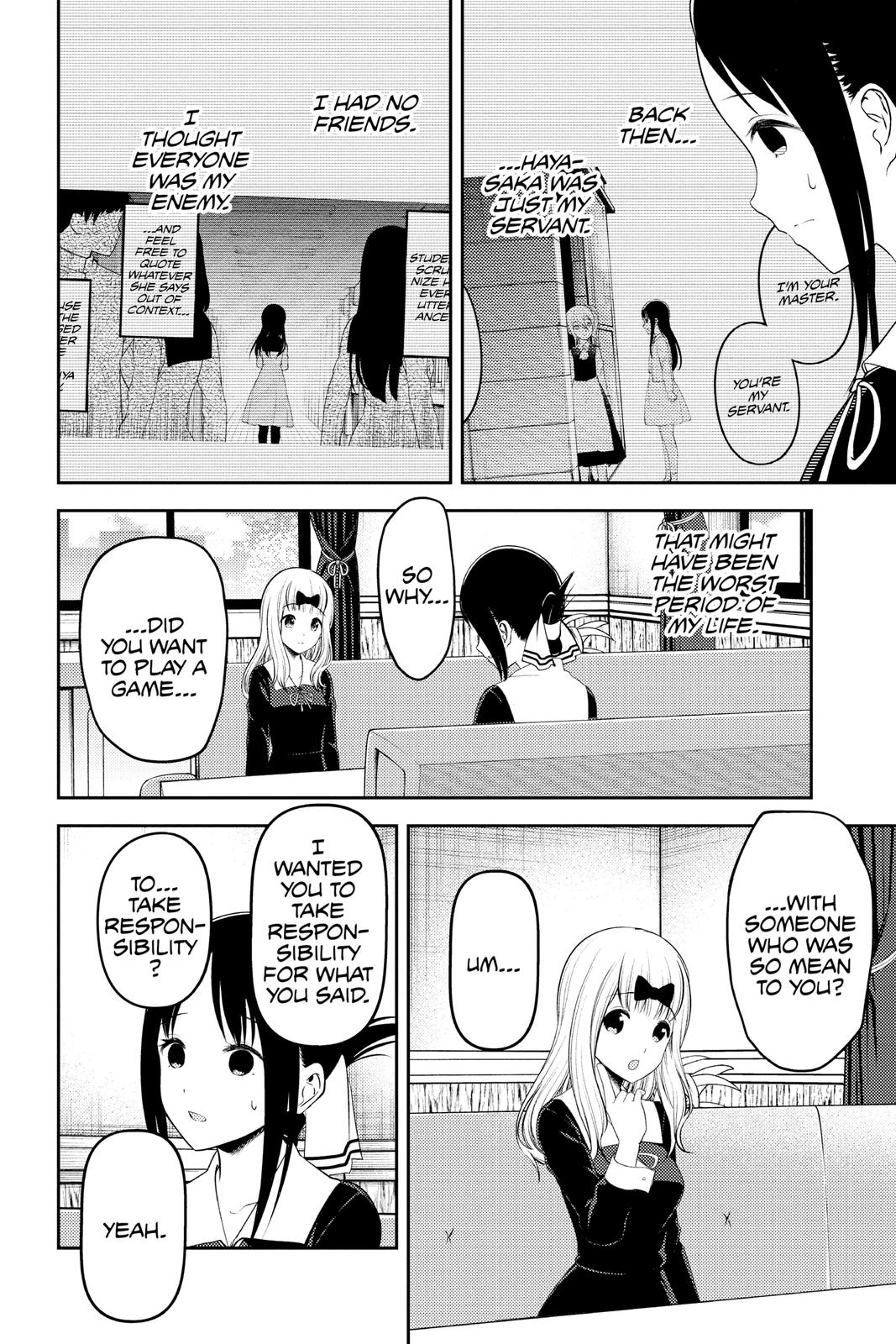 Read Kaguya-sama Love Is War ENGLISH Manga Online