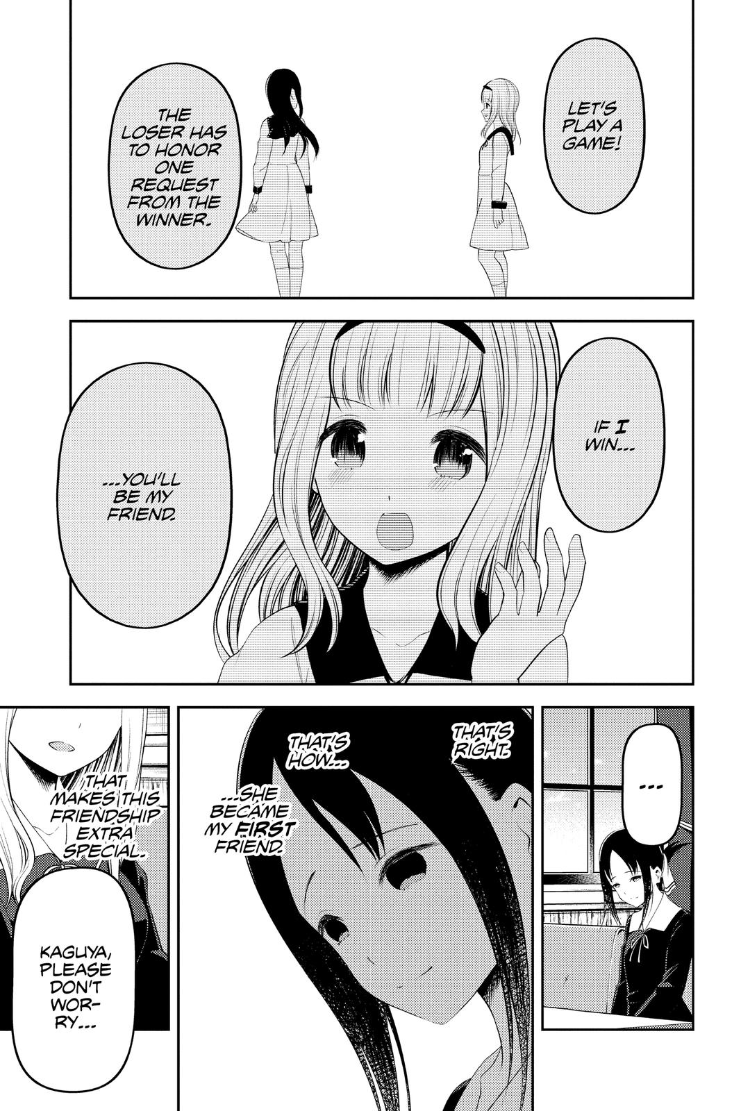 Read Kaguya-sama Love Is War ENGLISH Manga Online