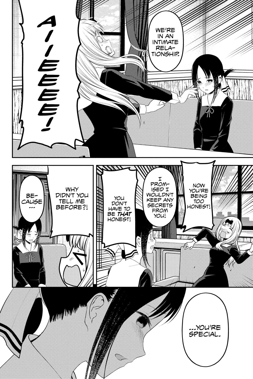 Read Kaguya-sama Love Is War ENGLISH Manga Online