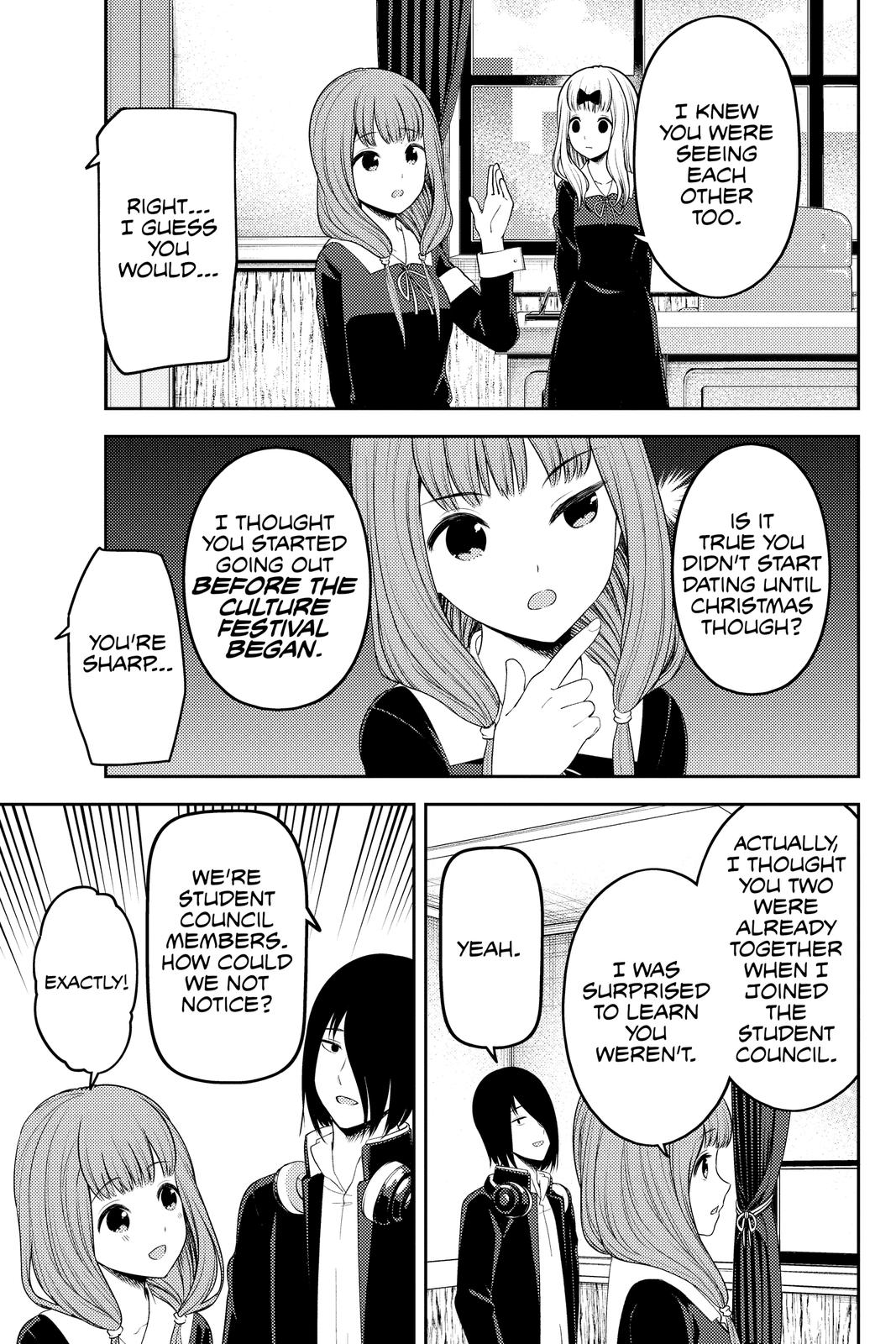 Read Kaguya-sama Love Is War ENGLISH Manga Online