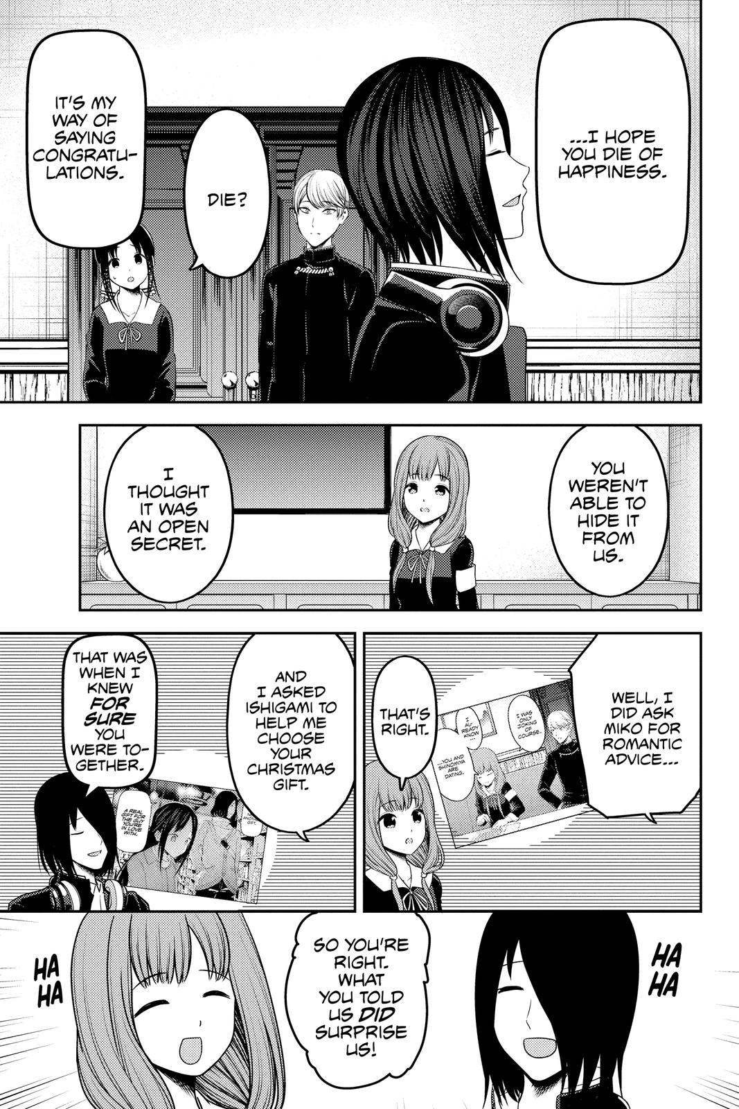 Read Kaguya-sama Love Is War ENGLISH Manga Online