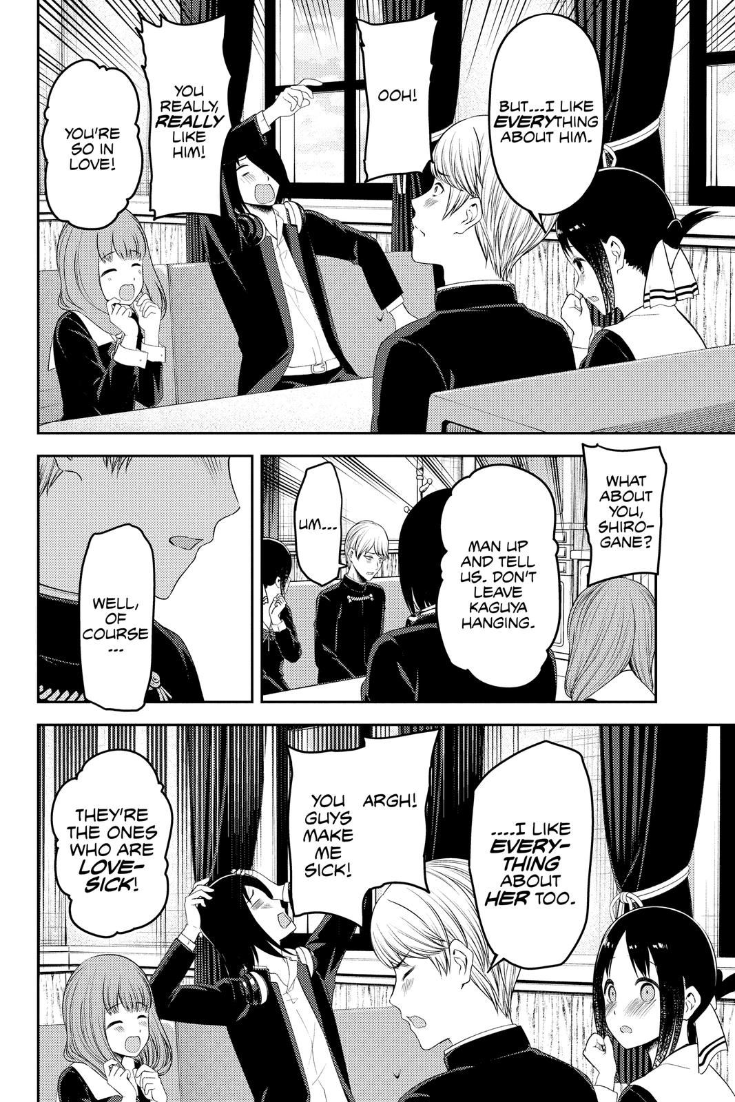 Read Kaguya-sama Love Is War ENGLISH Manga Online