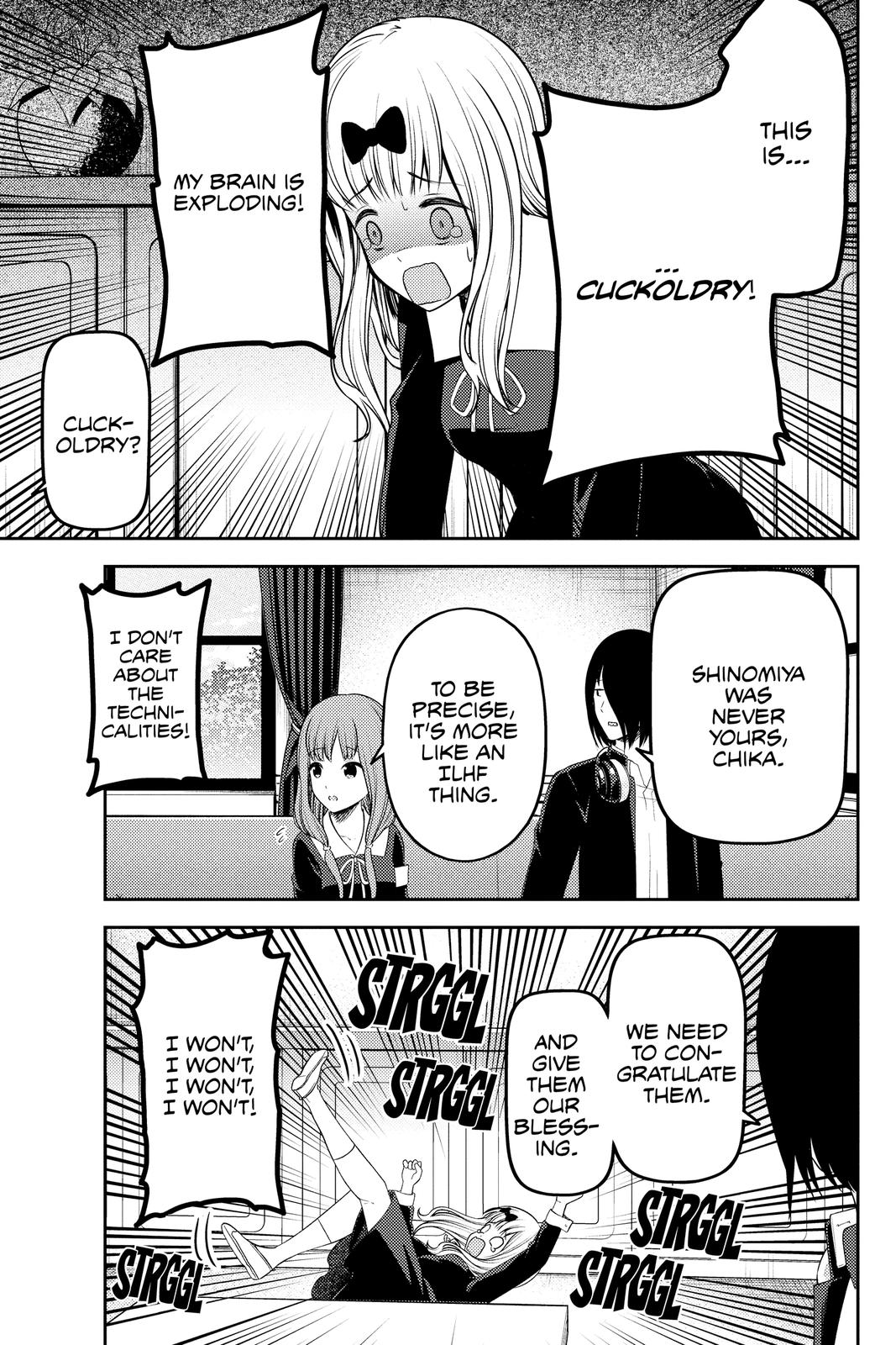 Read Kaguya-sama Love Is War ENGLISH Manga Online