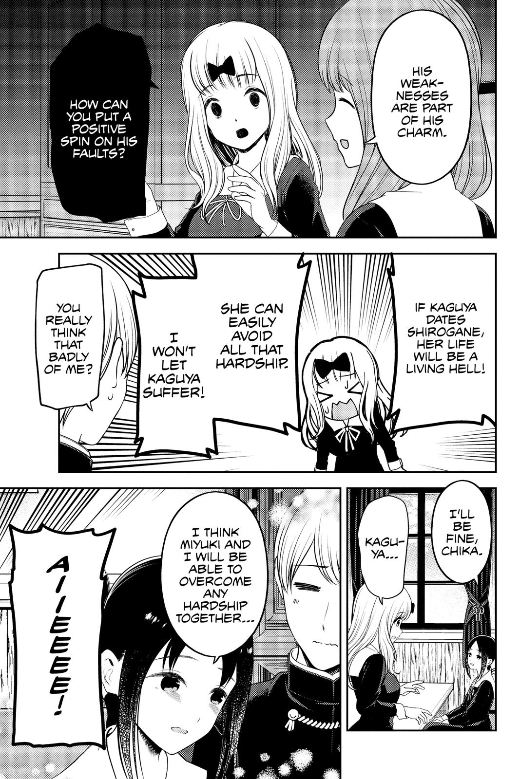 Read Kaguya-sama Love Is War ENGLISH Manga Online