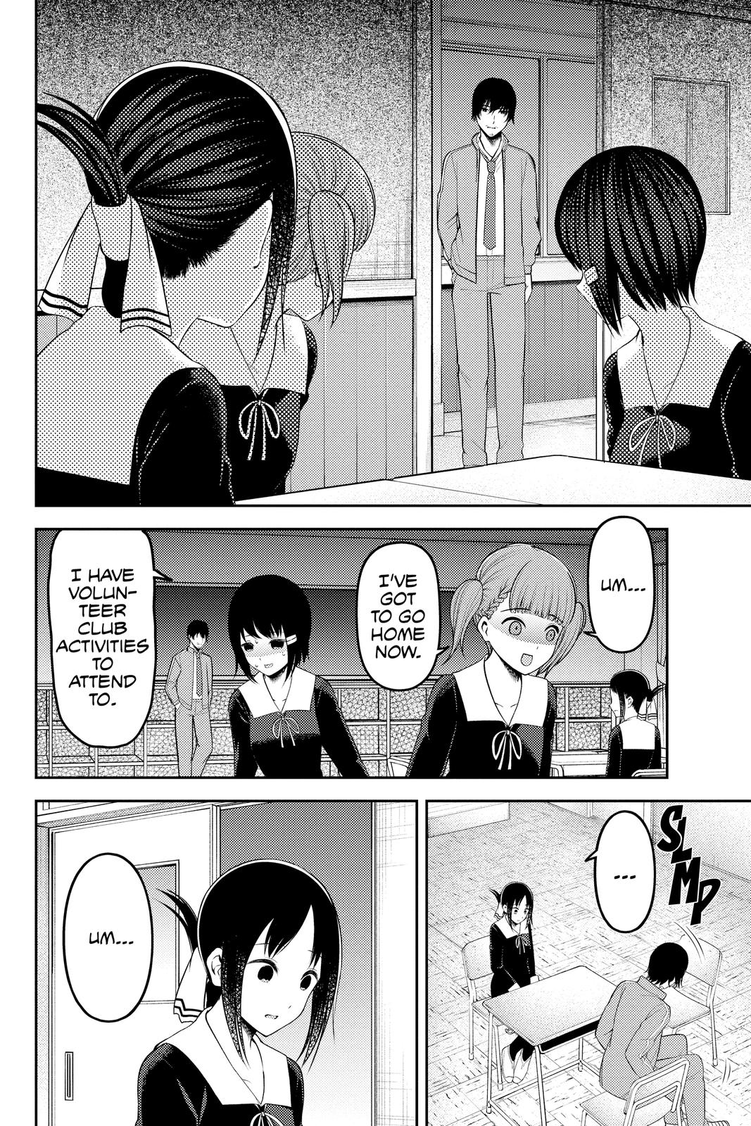 Read Kaguya-sama Love Is War ENGLISH Manga Online