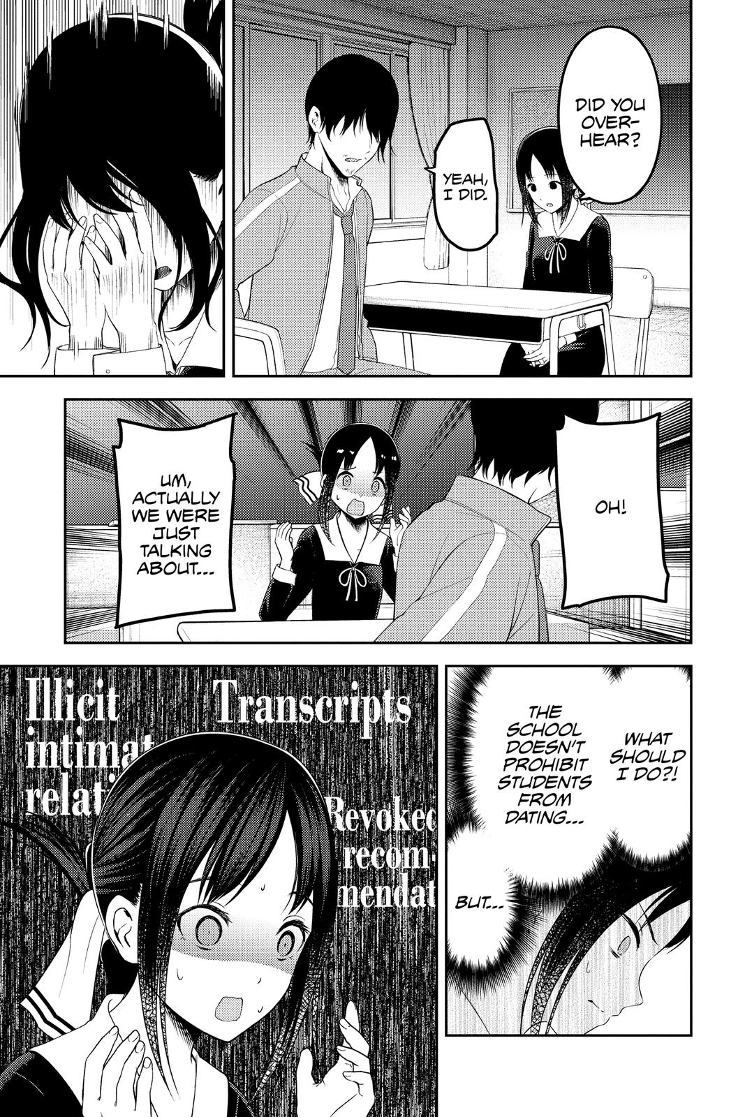 Read Kaguya-sama Love Is War ENGLISH Manga Online