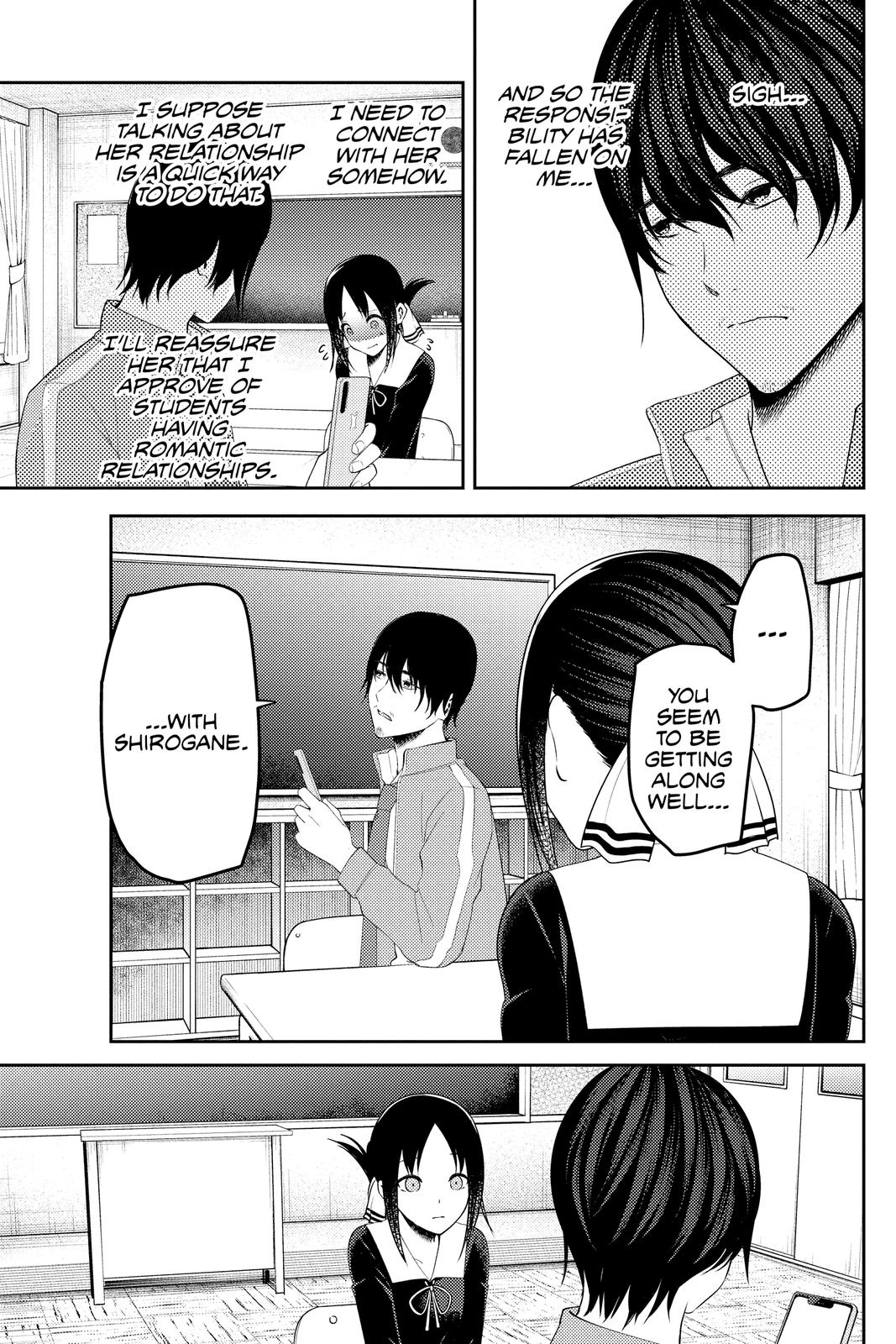 Read Kaguya-sama Love Is War ENGLISH Manga Online