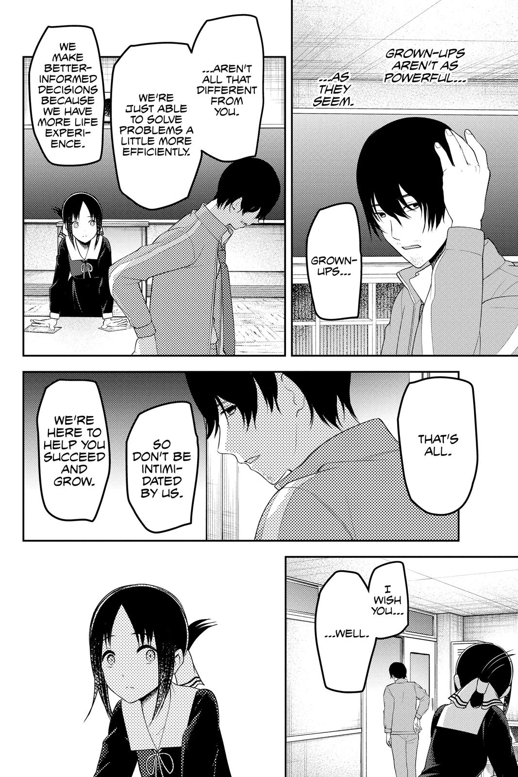 Read Kaguya-sama Love Is War ENGLISH Manga Online