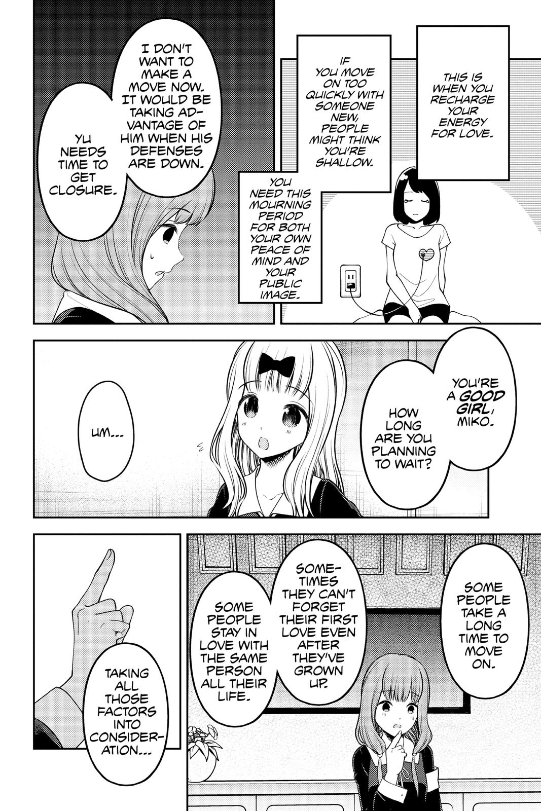 Read Kaguya-sama Love Is War ENGLISH Manga Online