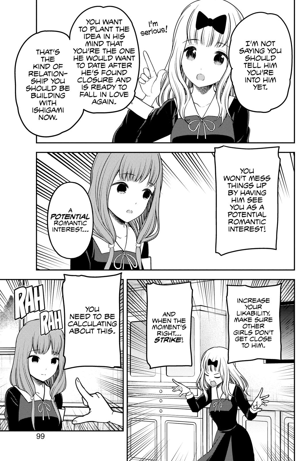 Read Kaguya-sama Love Is War ENGLISH Manga Online