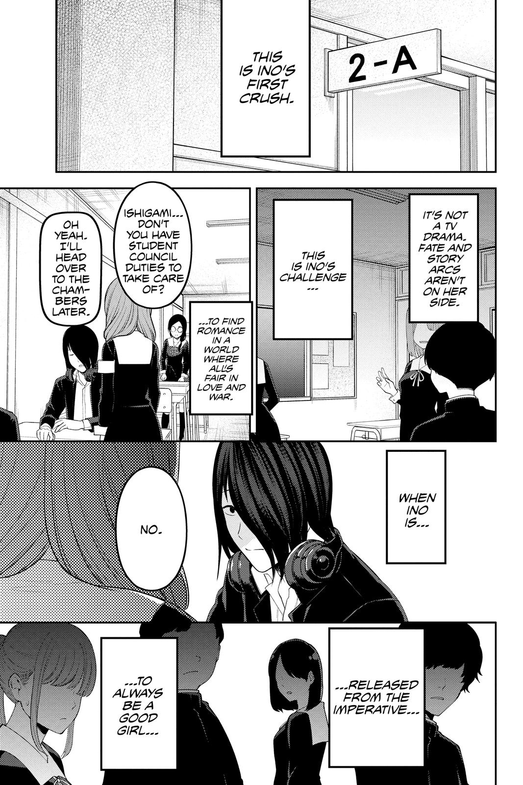 Read Kaguya-sama Love Is War ENGLISH Manga Online