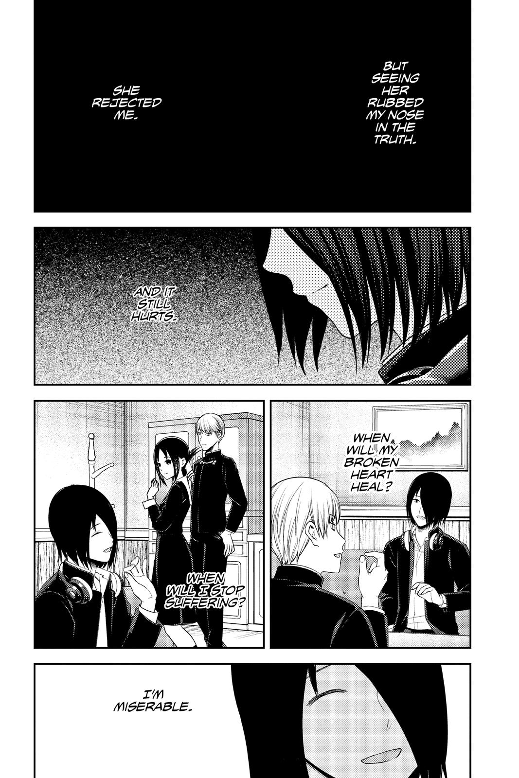 Read Kaguya-sama Love Is War ENGLISH Manga Online