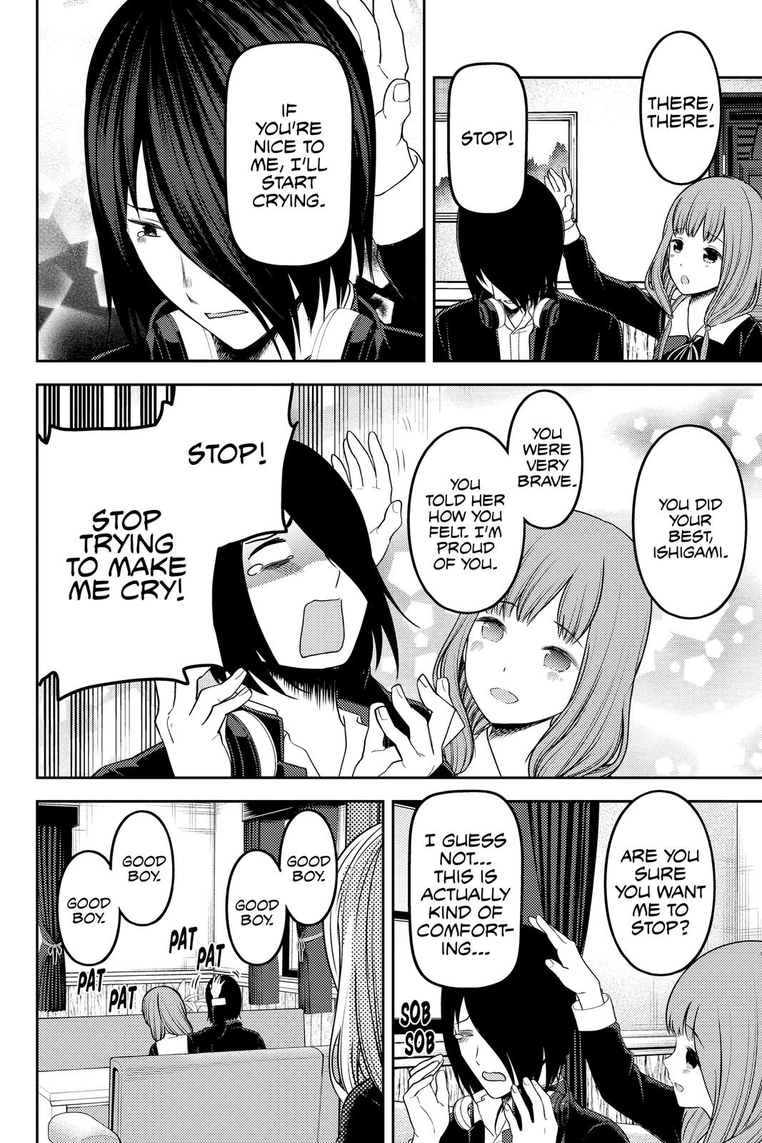 Read Kaguya-sama Love Is War ENGLISH Manga Online