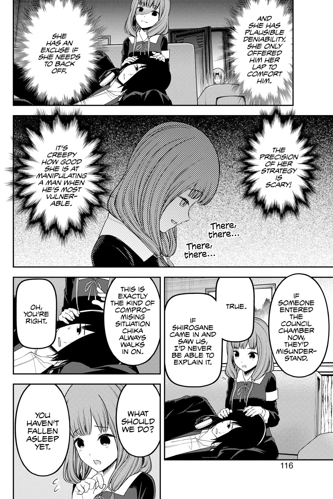 Read Kaguya-sama Love Is War ENGLISH Manga Online