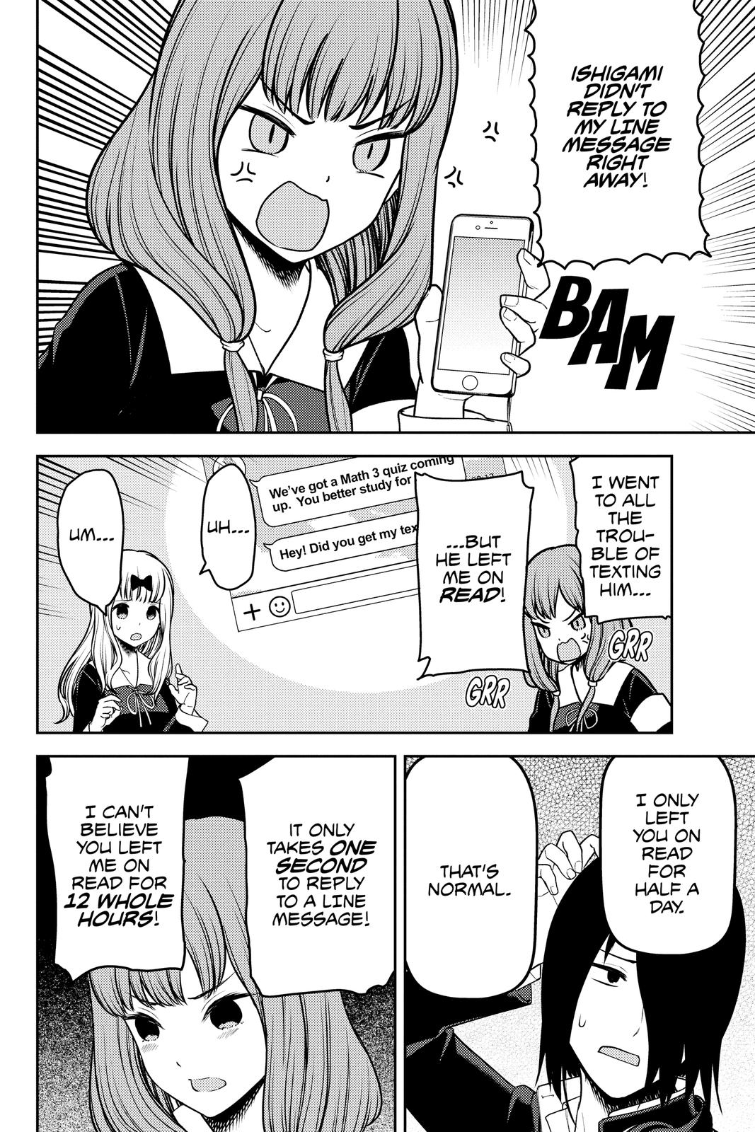 Read Kaguya-sama Love Is War ENGLISH Manga Online