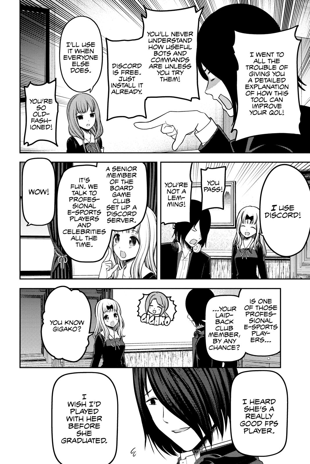 Read Kaguya-sama Love Is War ENGLISH Manga Online