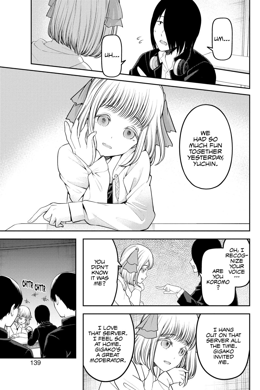 Read Kaguya-sama Love Is War ENGLISH Manga Online