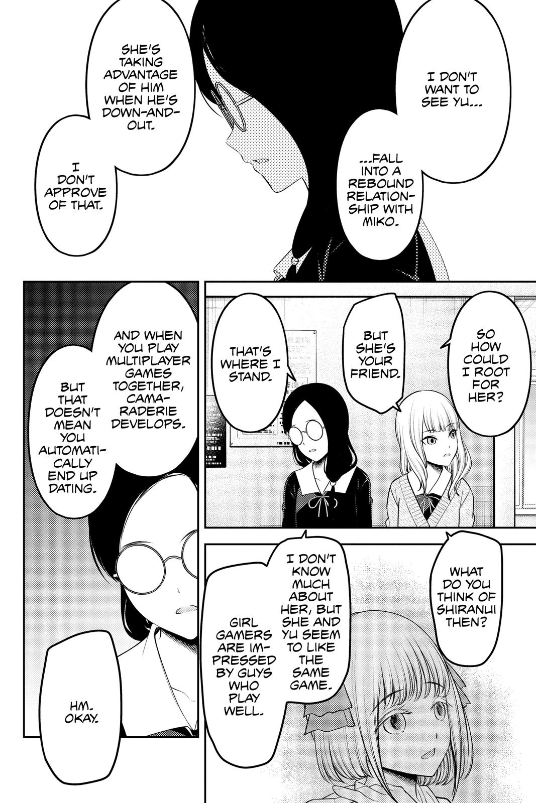 Read Kaguya-sama Love Is War ENGLISH Manga Online