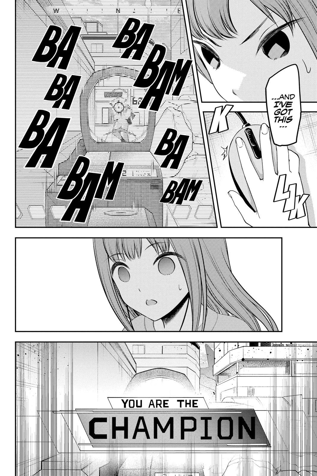 Read Kaguya-sama Love Is War ENGLISH Manga Online