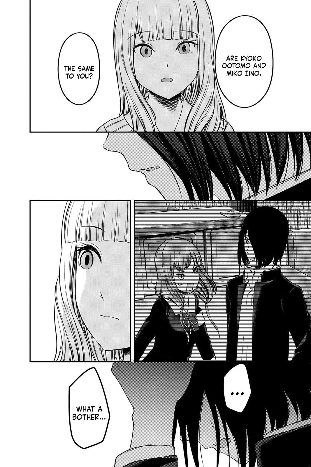 Read Kaguya-sama Love Is War ENGLISH Manga Online