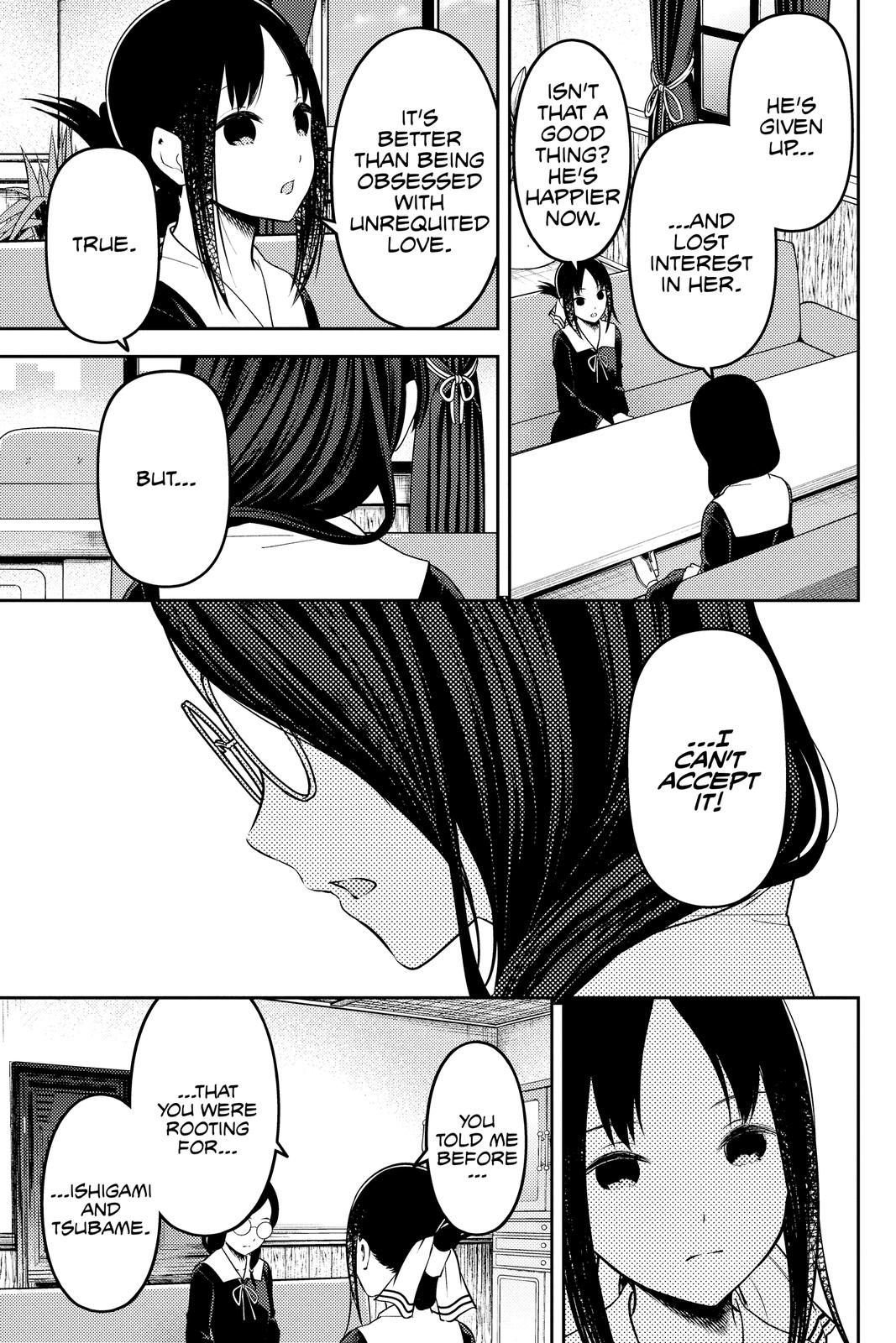Read Kaguya-sama Love Is War ENGLISH Manga Online