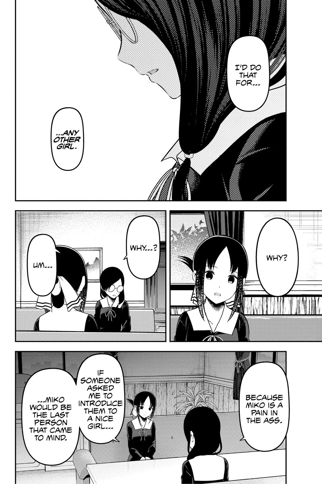 Read Kaguya-sama Love Is War ENGLISH Manga Online