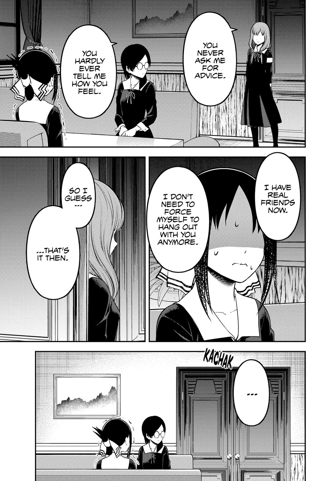 Read Kaguya-sama Love Is War ENGLISH Manga Online