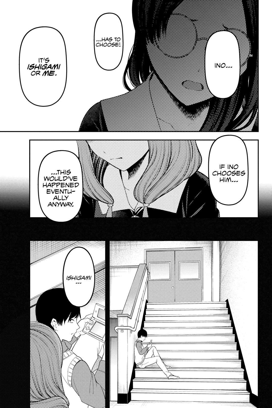 Read Kaguya-sama Love Is War ENGLISH Manga Online