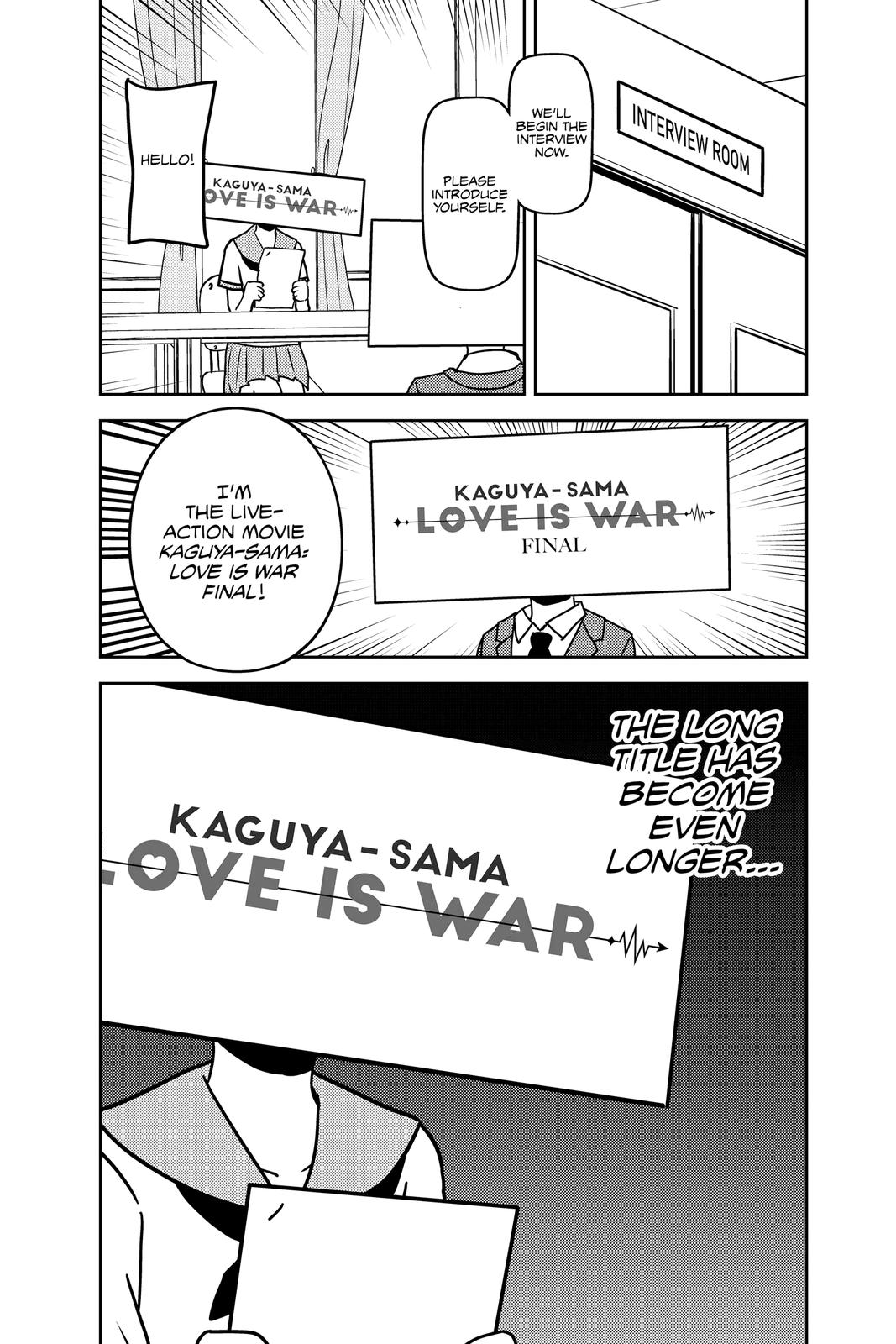 Read Kaguya-sama Love Is War ENGLISH Manga Online