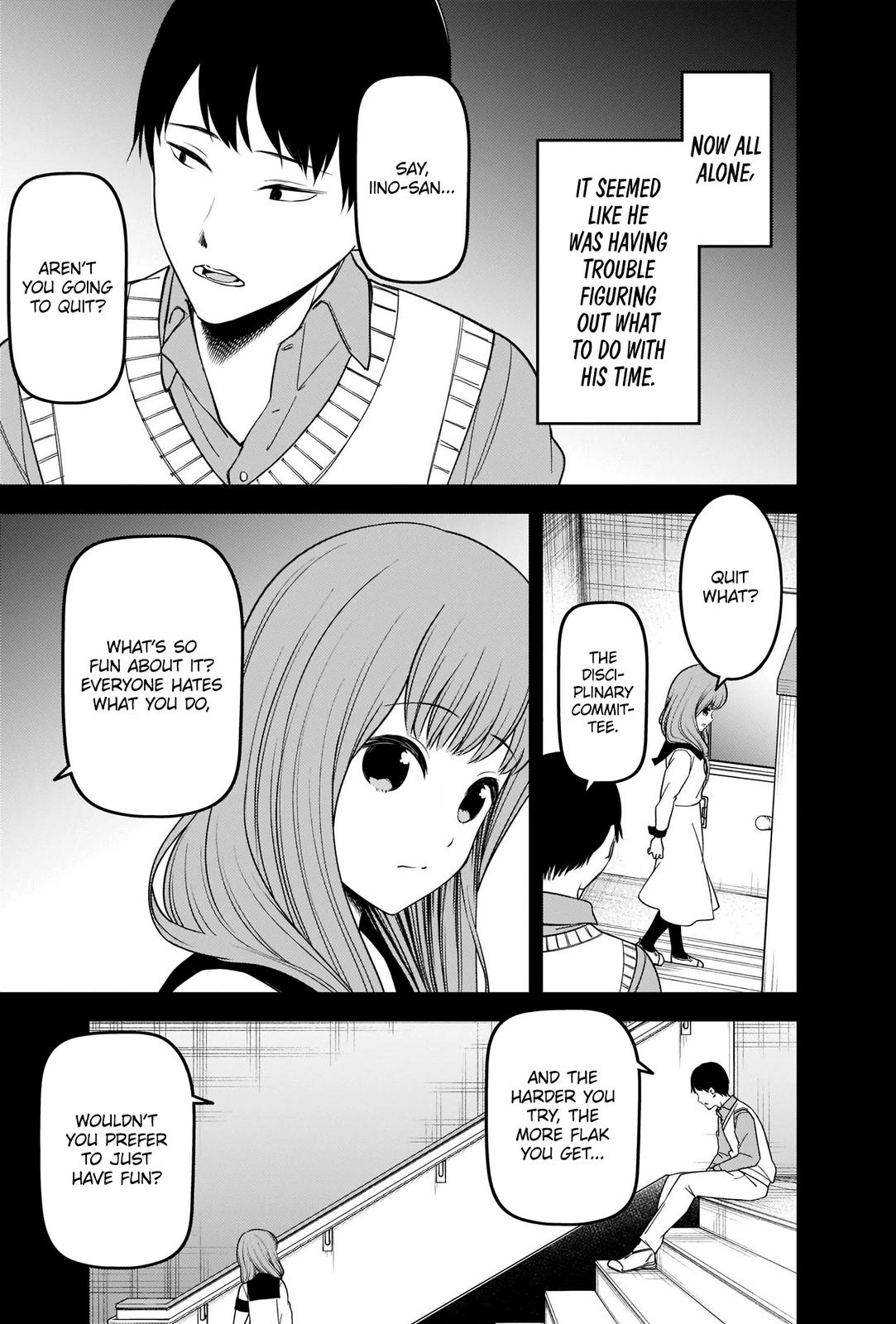 Read Kaguya-sama Love Is War ENGLISH Manga Online