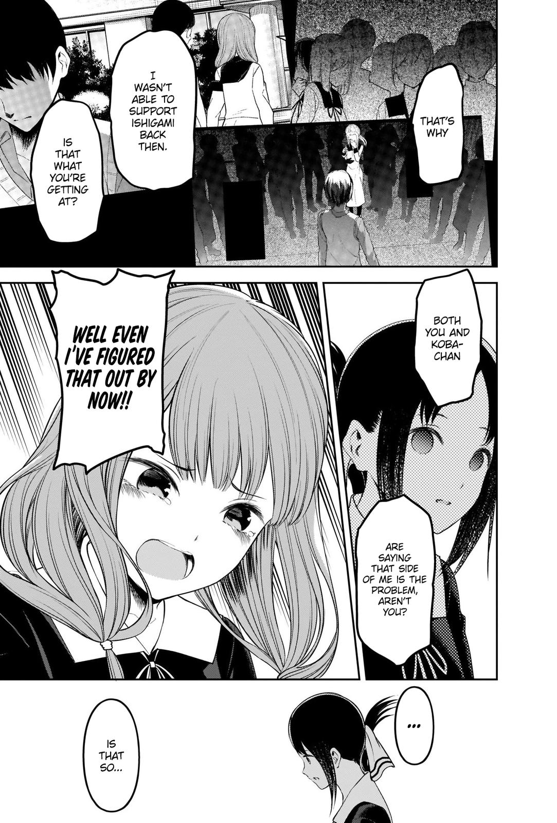 Read Kaguya-sama Love Is War ENGLISH Manga Online