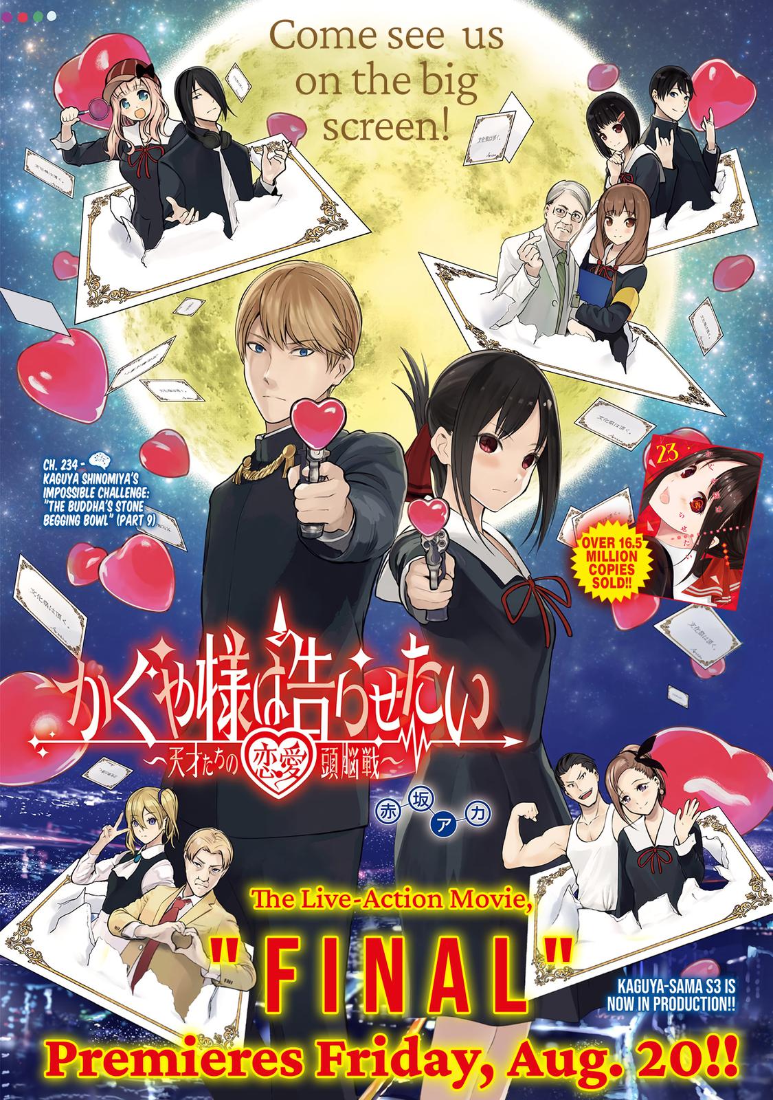 Read Kaguya-sama Love Is War ENGLISH Manga Online