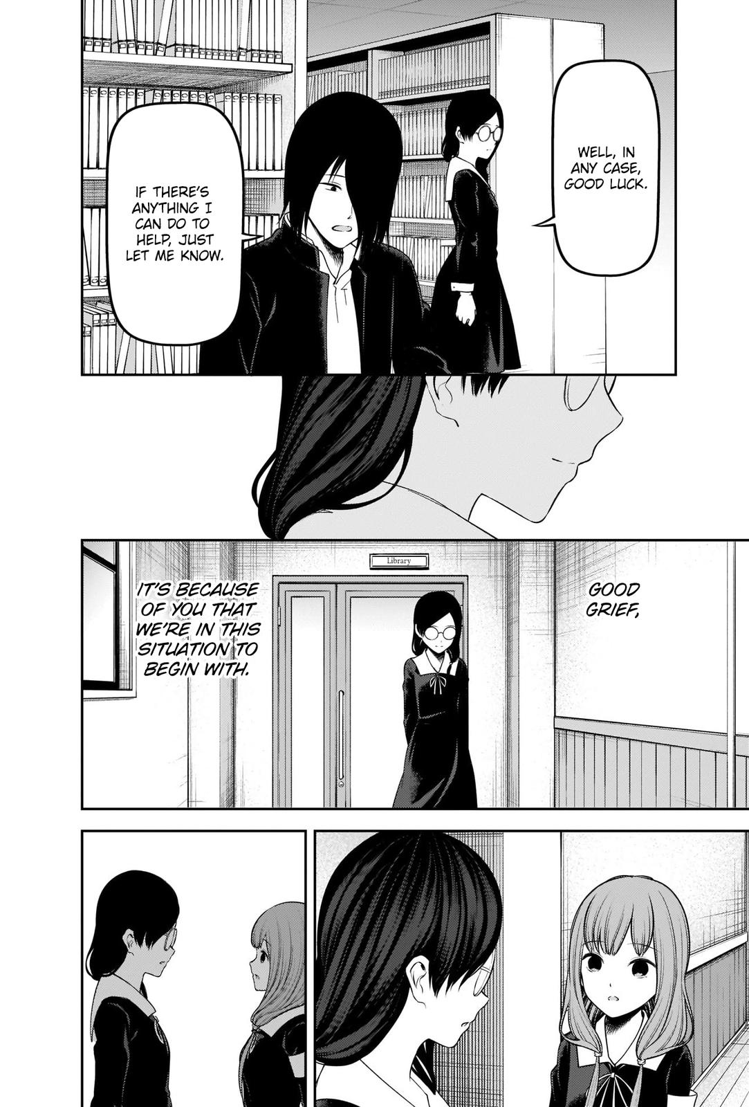 Read Kaguya-sama Love Is War ENGLISH Manga Online