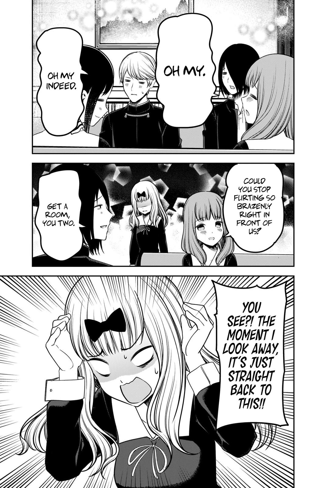 Read Kaguya-sama Love Is War ENGLISH Manga Online