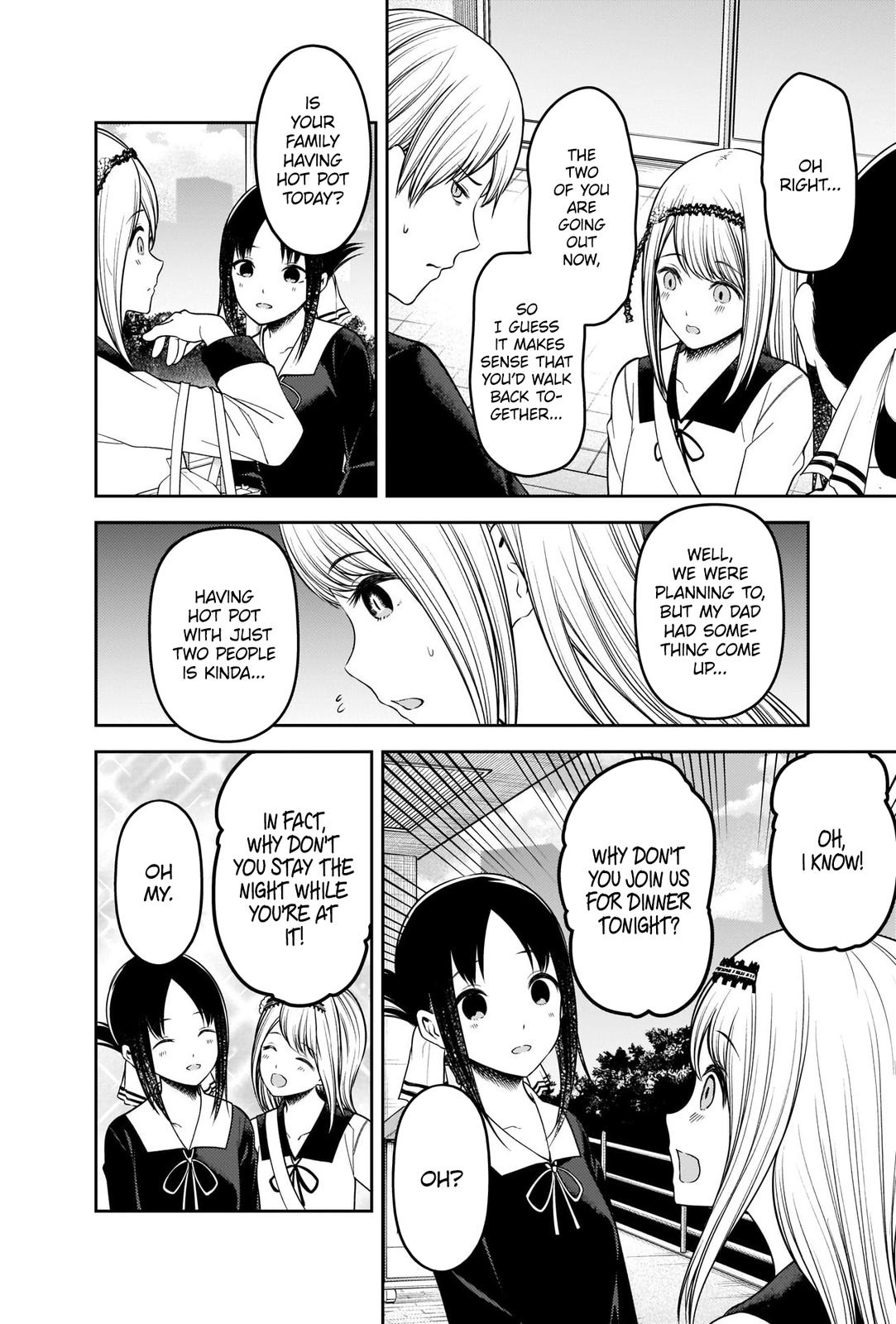 Read Kaguya-sama Love Is War ENGLISH Manga Online