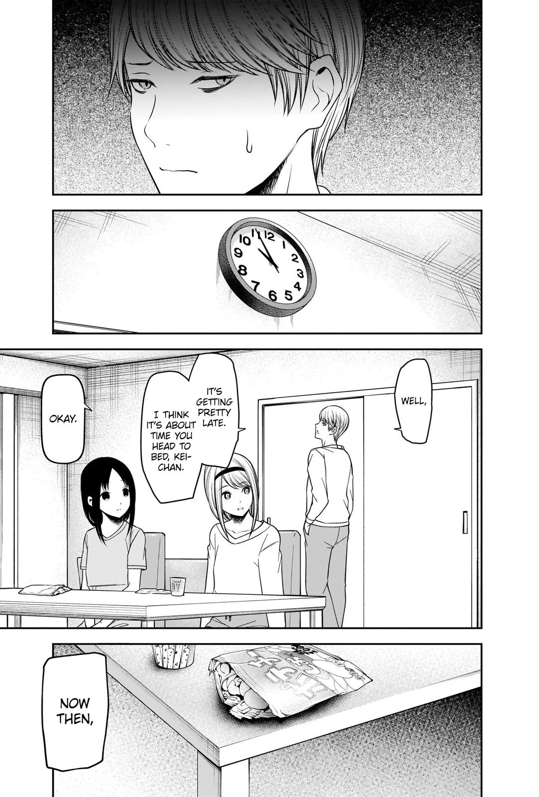 Read Kaguya-sama Love Is War ENGLISH Manga Online